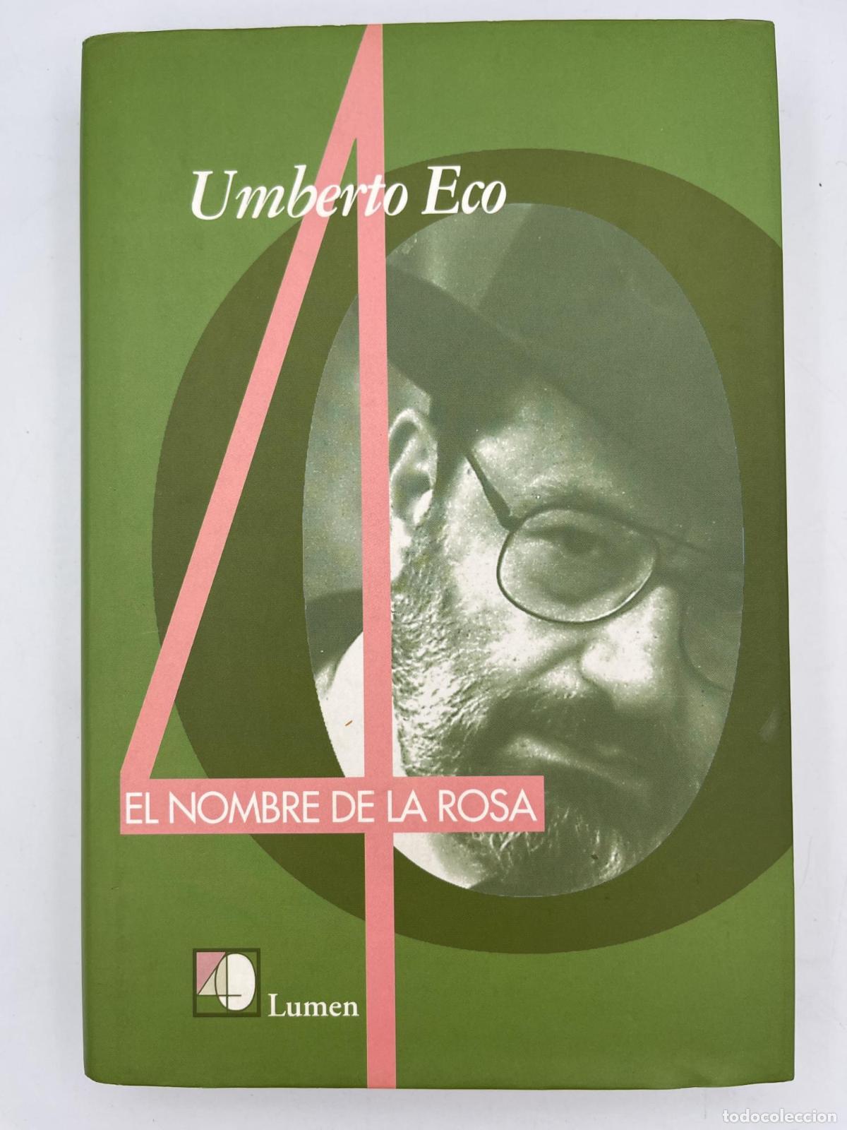 Libros de segunda mano: El nombre de la rosa - Umberto Eco