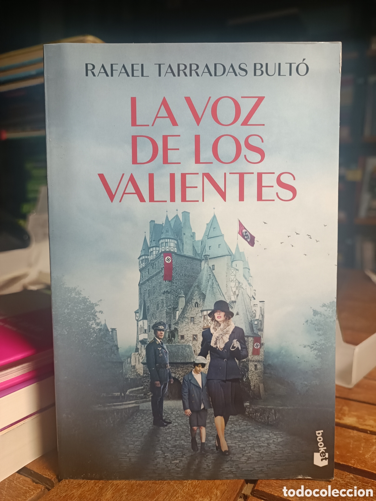 Libros de segunda mano: La voz de Los valientes booket Rafael tarradas bult&oacute;