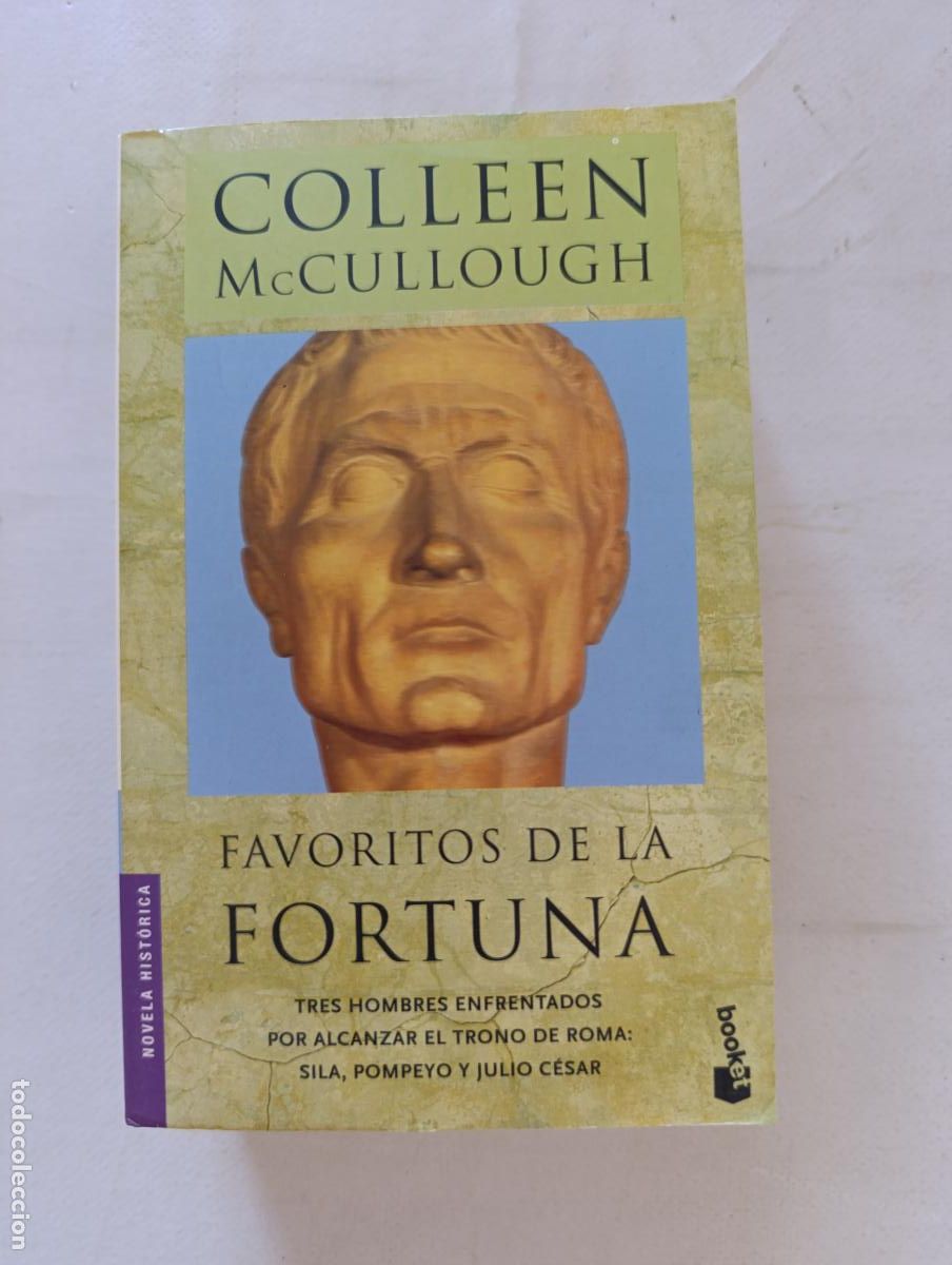 Libros de segunda mano: FAVORITOS DE LA FORTUNA - COLLEEN MCCULLOUGH - BOOKET (314)