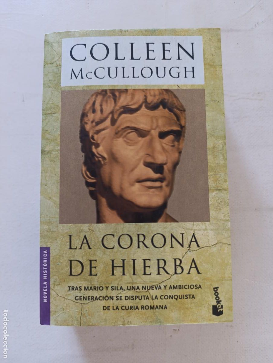 Libros de segunda mano: LA CORONA DE HIERBA - COLLEEN MCCULLOUGH - BOOKET (314)
