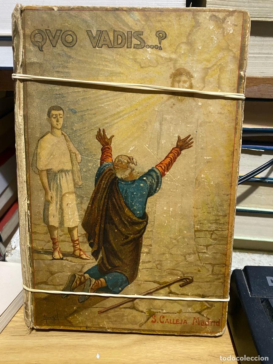 Libros de segunda mano: QUO VADIS, S.CALLEJA, MADRID