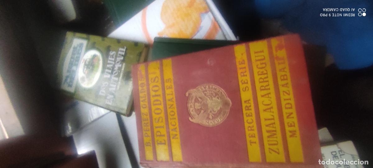Libros de segunda mano: B. P. Gald&oacute;s - Episodios nacionales. Zumalac&aacute;rregui. Mendiz&aacute;bal. Suc de Hernando 1909