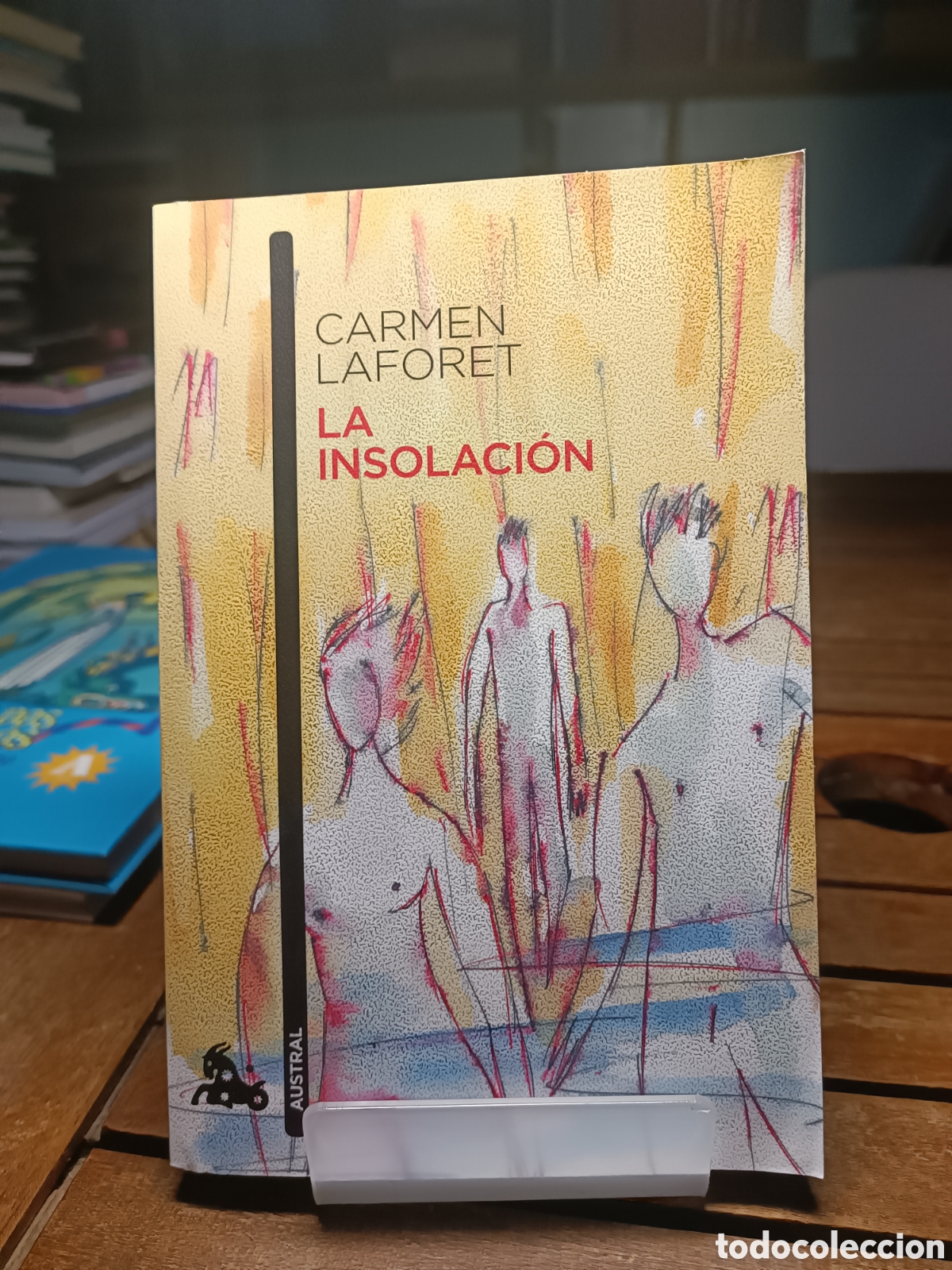 Libros de segunda mano: La insolaci&oacute;n Carmen Laforet Austral destino booket