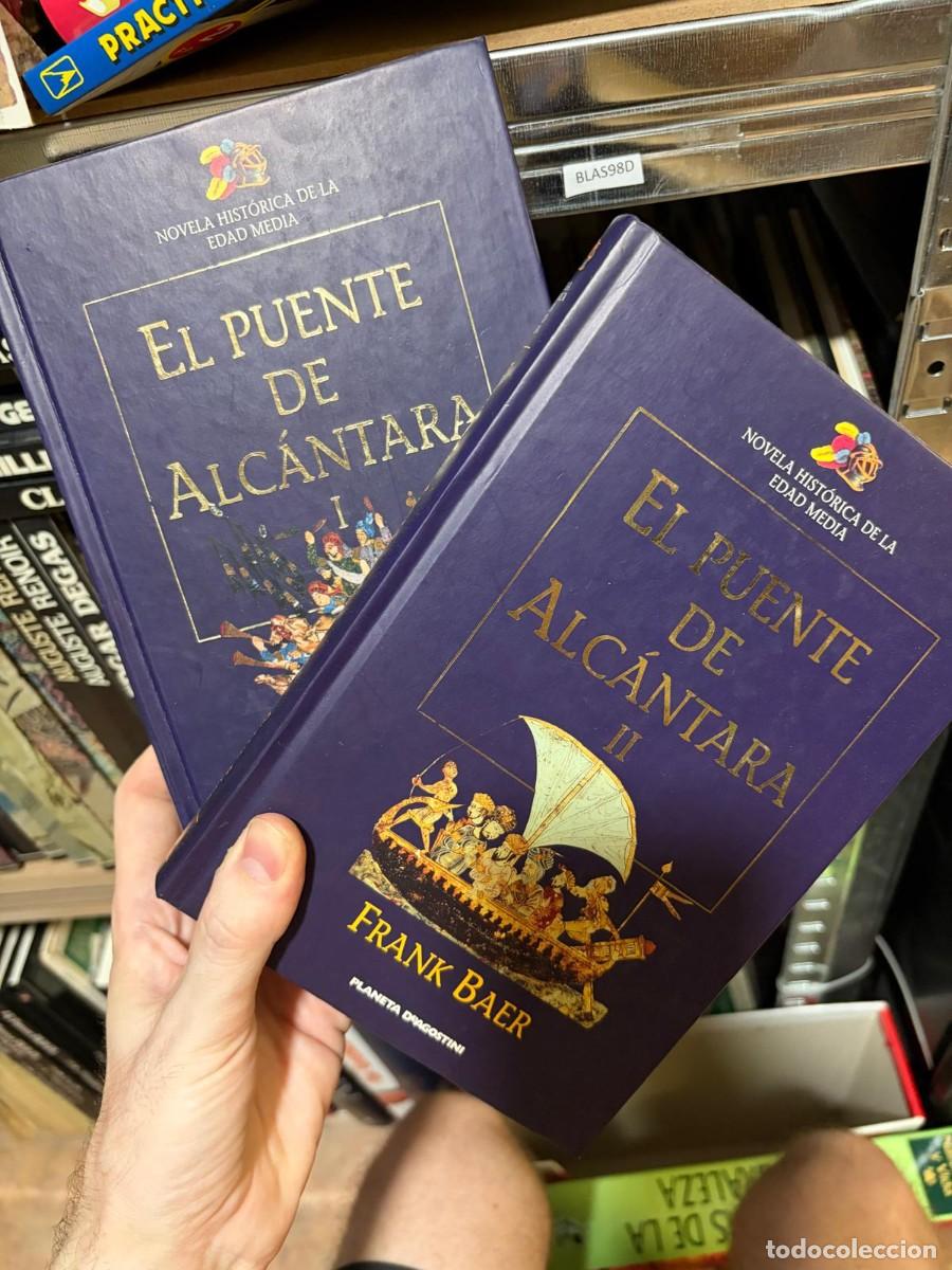 Libros de segunda mano: BLAS98D + El puente de Alc&aacute;ntara I y II+ Frank Baer + Planeta DeAgostini