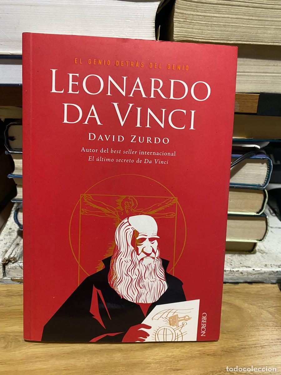 Libros de segunda mano: LEONARDO DA VINCI, DAVID ZURDO, EDT. OBERON