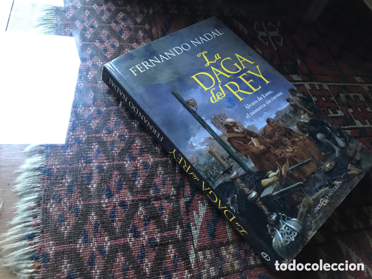 Libros de segunda mano: La daga del rey. Fernando Nadal. La esfera de los libros