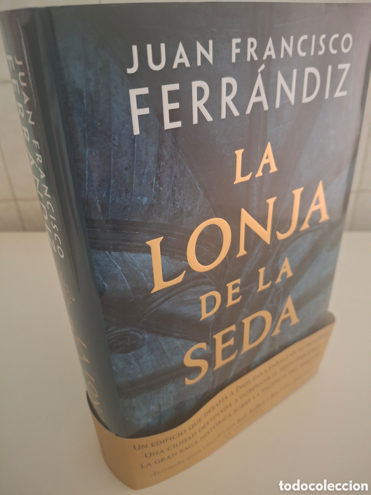 Livres d'occasion: LA LONJA DE LA SEDA, JUAN FRANCISCO FERRANDIZ, GRIJALBO, 2026