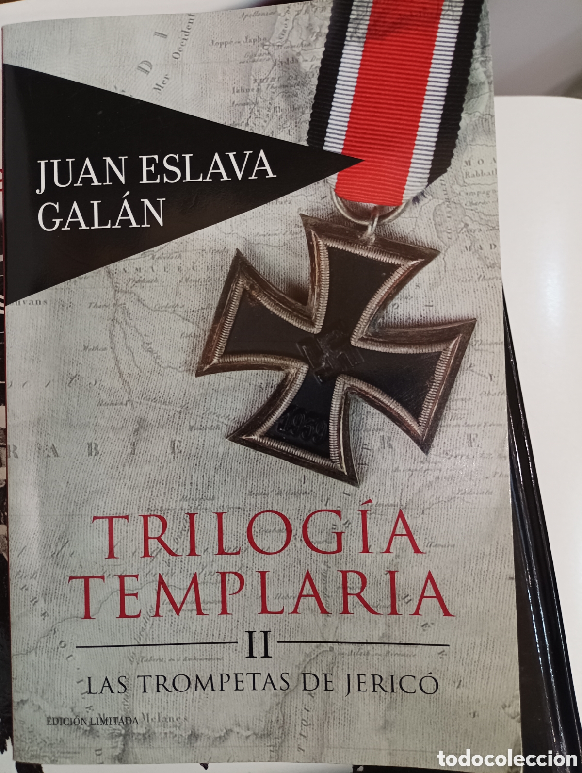 Gebrauchte B&uuml;cher: TRILOGIA TEMPLARIA II. LAS TROMPETAS de JERICO - JUAN ESLAVA GAL&Aacute;N - Sin Especificar