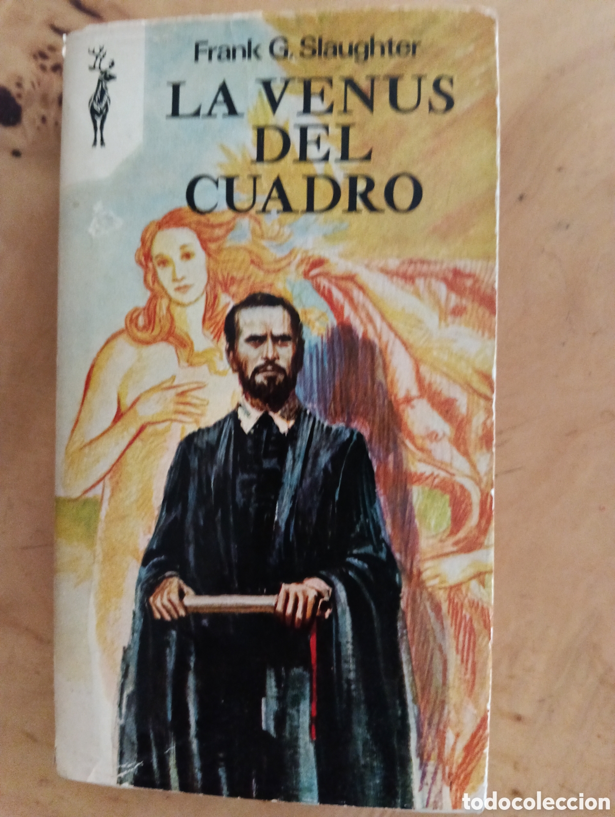 Libros de segunda mano: La venus del cuadro, Frank G. Slaughter, Plaza & Jan&eacute;s