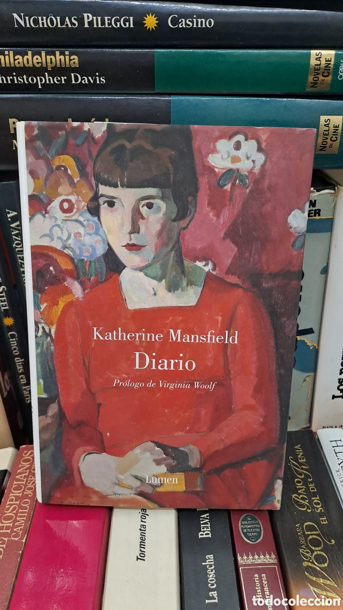 Libros de segunda mano: Diario - Katherine Mansfield - Lumen