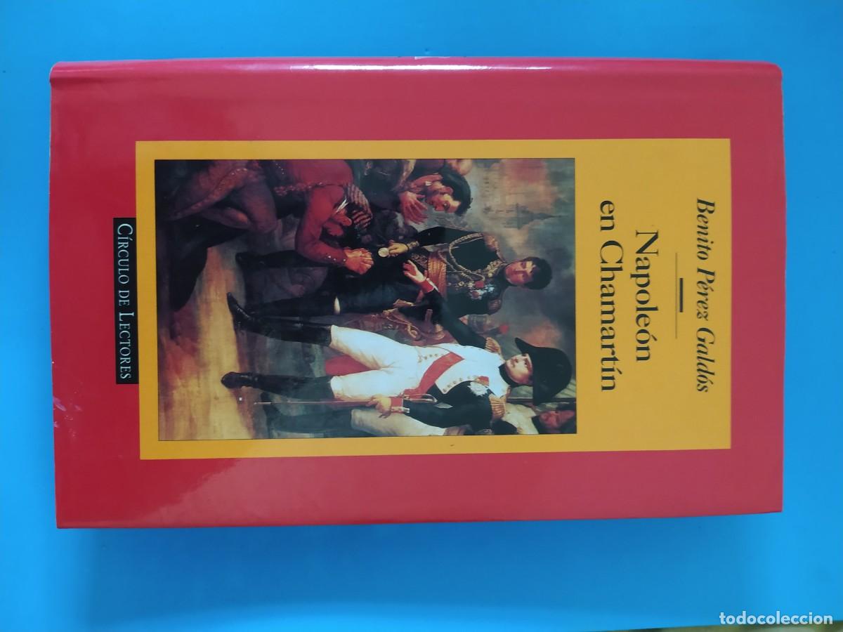 Libros de segunda mano: napole&oacute;n en chamart&iacute;n, benito p&eacute;rez gald&oacute;s, episodios nacionales