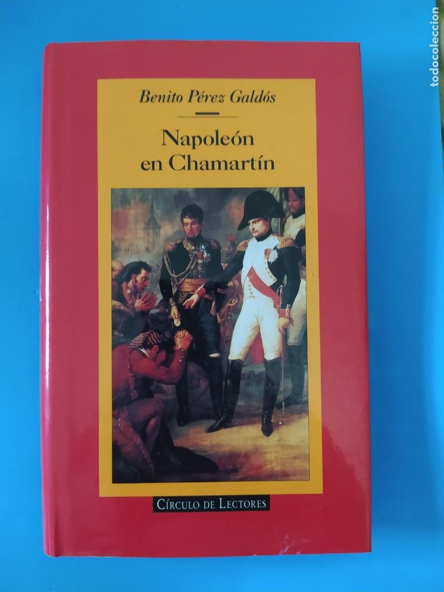 Libros de segunda mano: napole&oacute;n en chamart&iacute;n, benito p&eacute;rez gald&oacute;s, episodios nacionales