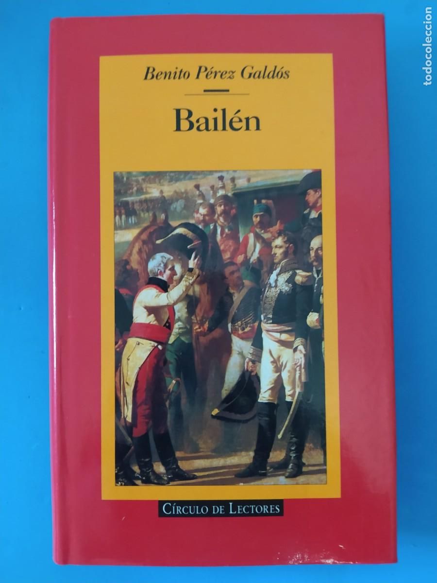 Libros de segunda mano: Bailen, benito p&eacute;rez gald&oacute;s, episodios nacionales