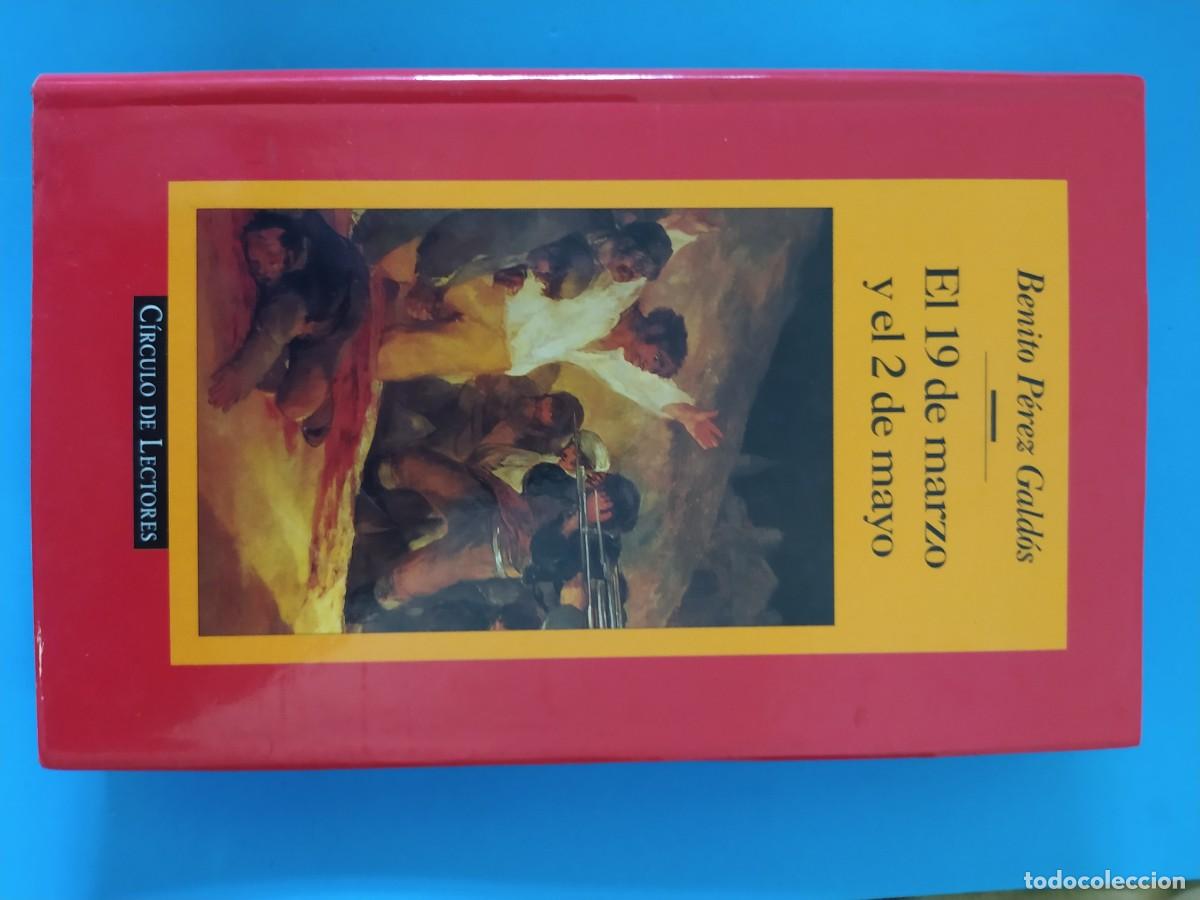 Libros de segunda mano: el diecinueve de marzo y el dos de mayo benito p&eacute;rez gald&oacute;s, episodios nacionales
