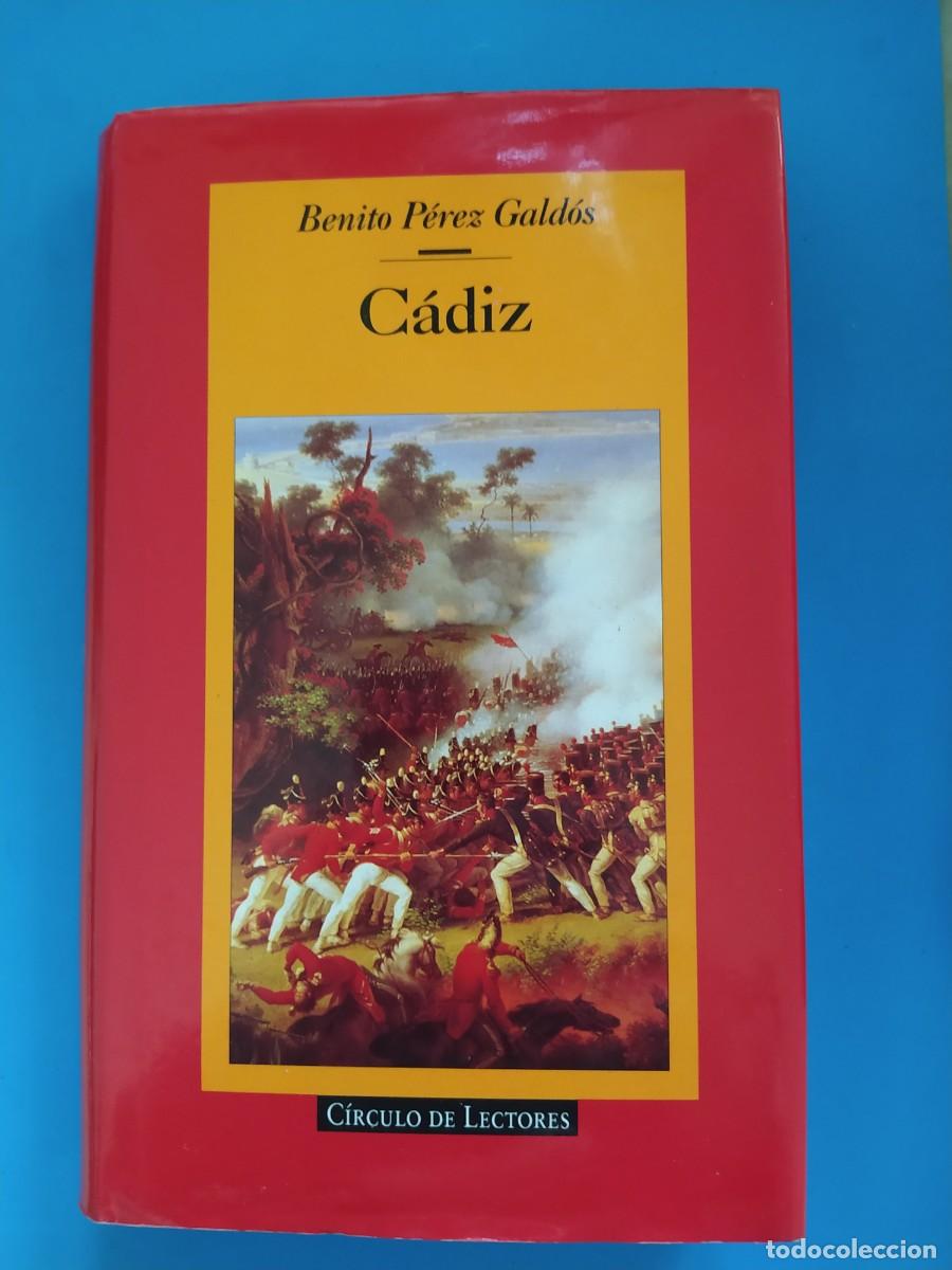 Libros de segunda mano: Cadiz,benito p&eacute;rez gald&oacute;s, episodios nacionales