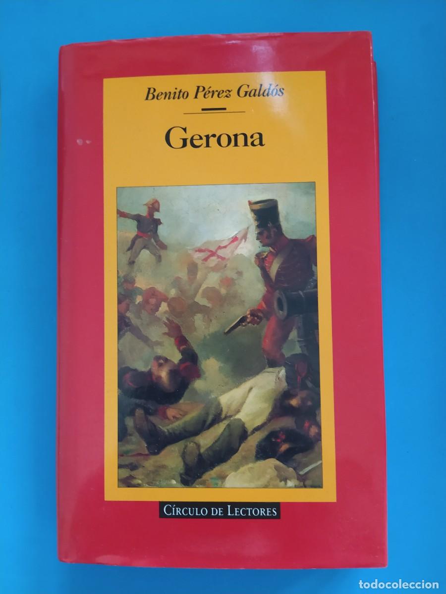 Libros de segunda mano: Gerona benito p&eacute;rez gald&oacute;s, episodios nacionales
