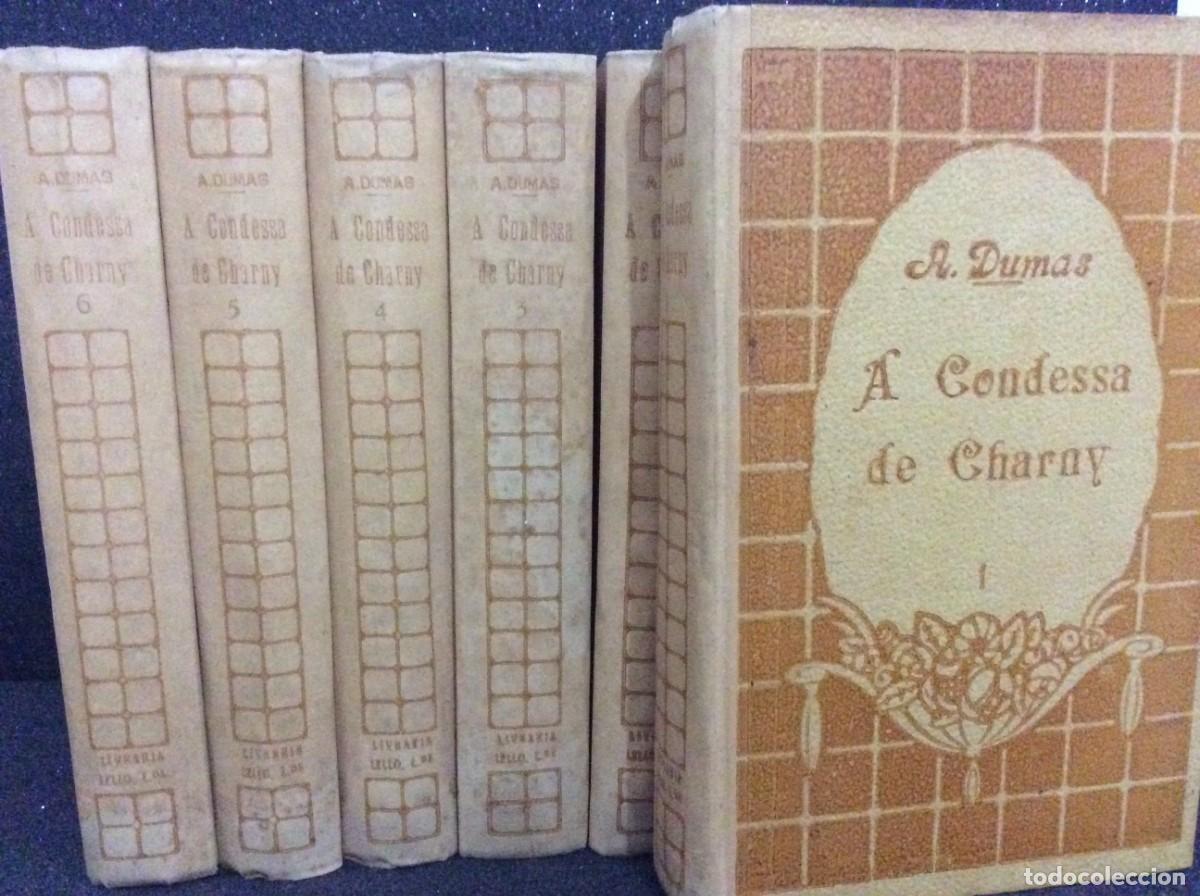 Libros de segunda mano: A CONDESSA DE CHARNY. [6 VOLUMES] DUMAS. (Alexandre)