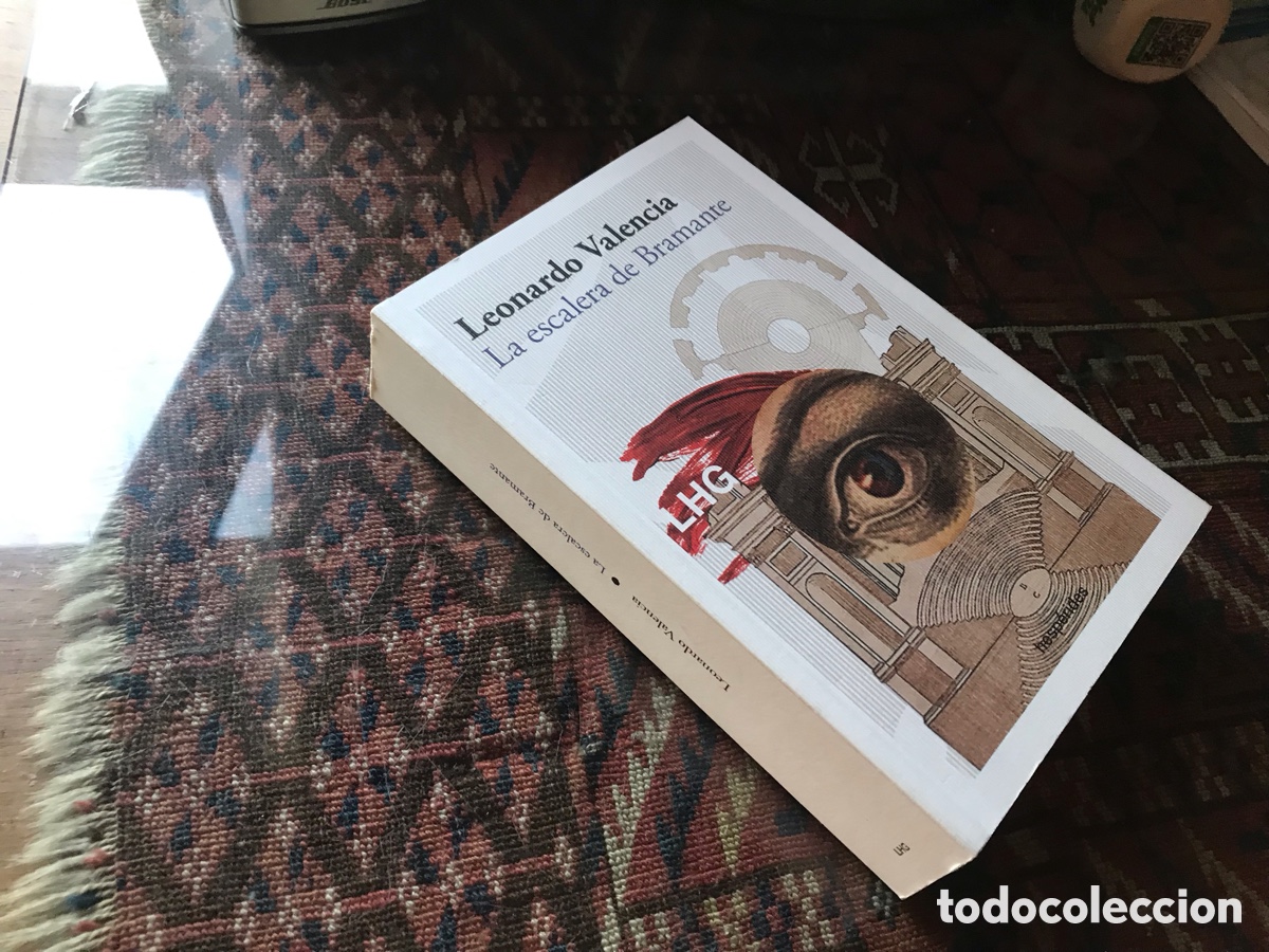 Libros de segunda mano: La escalera de bramante. Leonardo Valencia. Hesp&eacute;rides