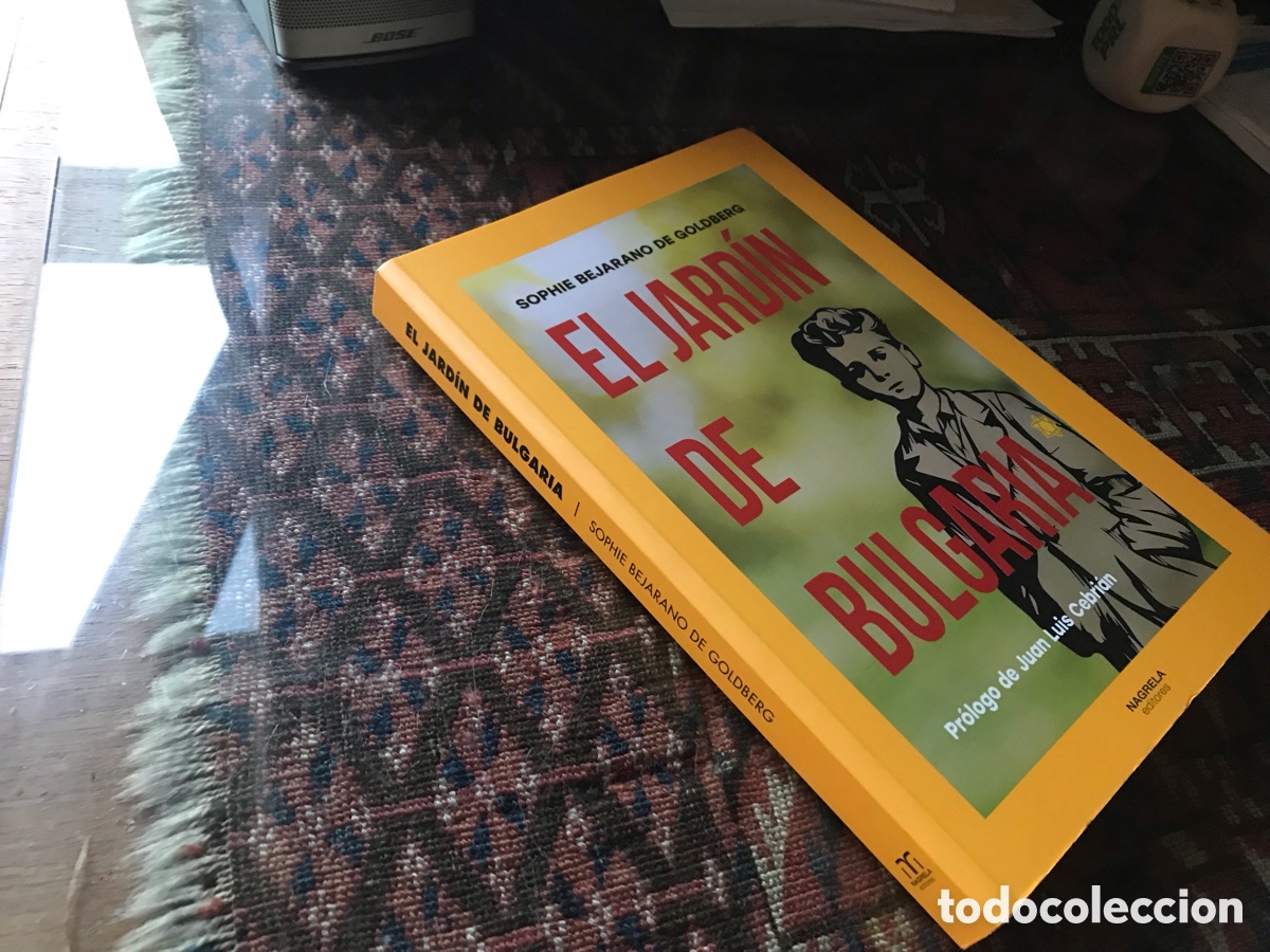 Libros de segunda mano: El Jard&iacute;n de Bulgaria. Sophie Bejarano de Goldberg. Nagrela editores