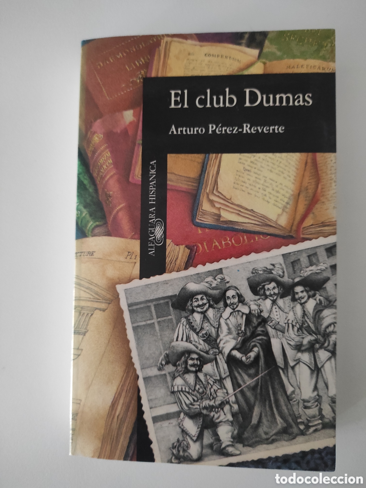 Libros de segunda mano: Arturo P&eacute;rez Reverte. El Club Dumas. Primera edici&oacute;n 1993.