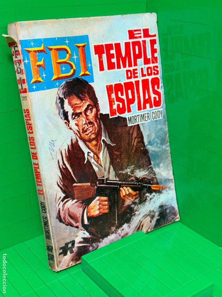 Libros de segunda mano: EL TEMPLE DE LOS ESPIAS &ndash; MORTIMER CODY