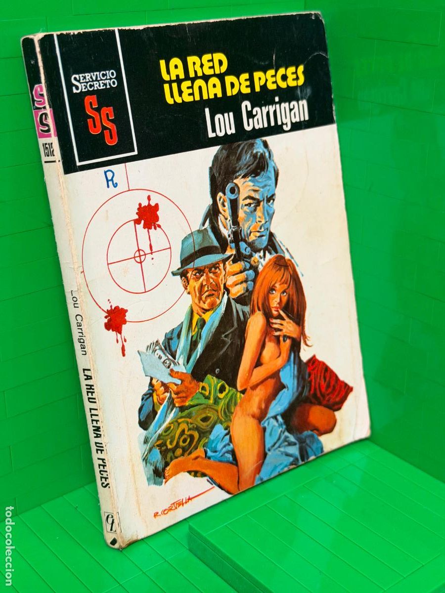 Libros de segunda mano: LA RED LLENA DE PECES &ndash; LOU CARRIGAN