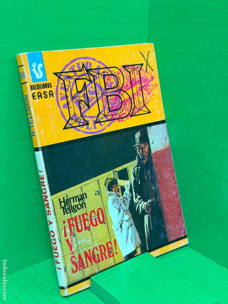 Libros de segunda mano: FUEGO Y SANGRE &ndash; ED. EA &ndash; HERMAN TELLGON