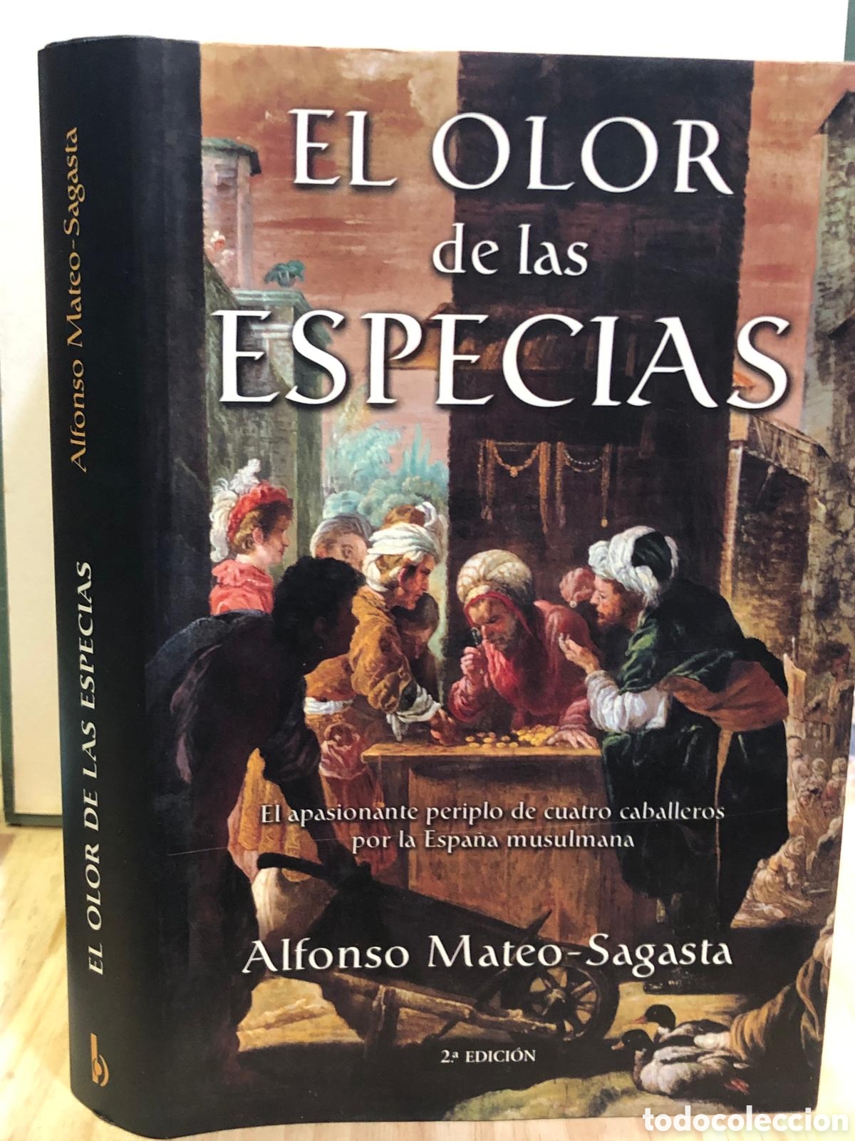 Libros de segunda mano: El olor de las especias - Alfonso Mateo-Sagasta
