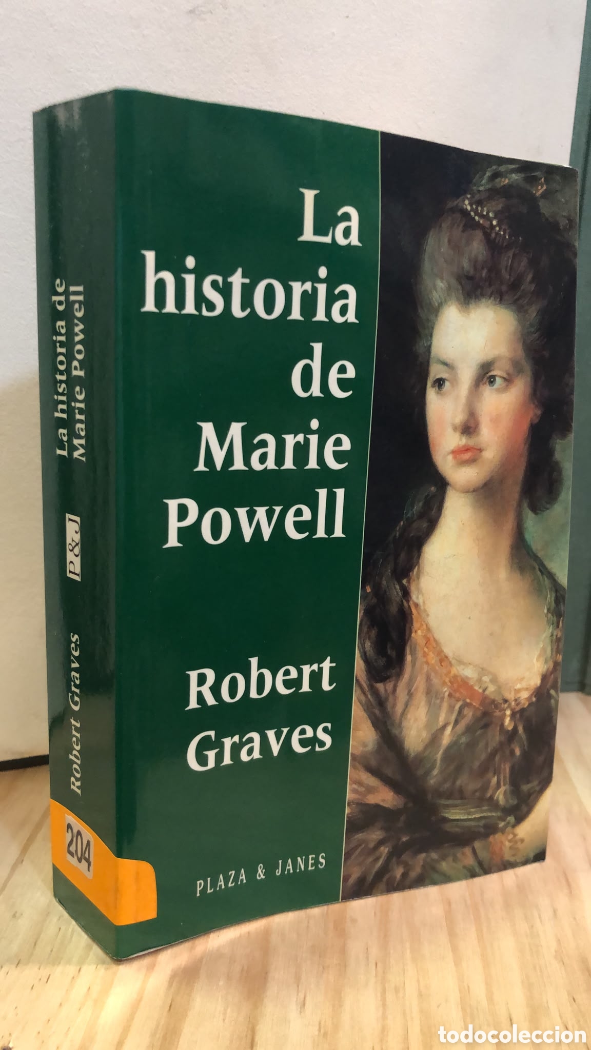 Libros de segunda mano: La historia de Marie Powell - Robert Graves