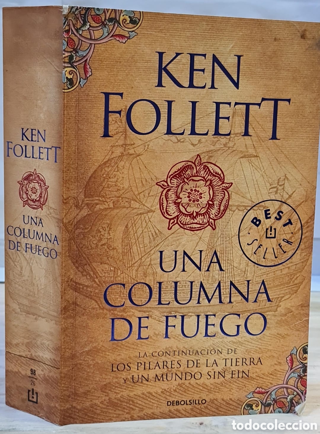 Libros de segunda mano: Una columna de fuego - Ken Follett