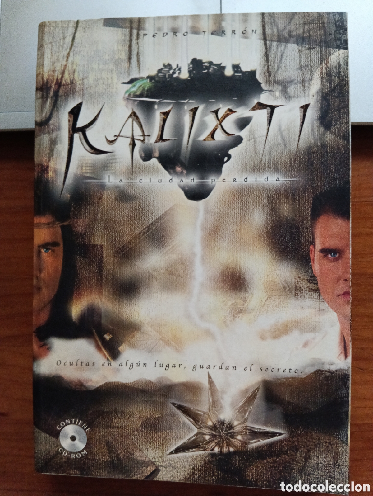 Libros de segunda mano: Kalixti, La ciudad perdida, Pedro Terr&oacute;n