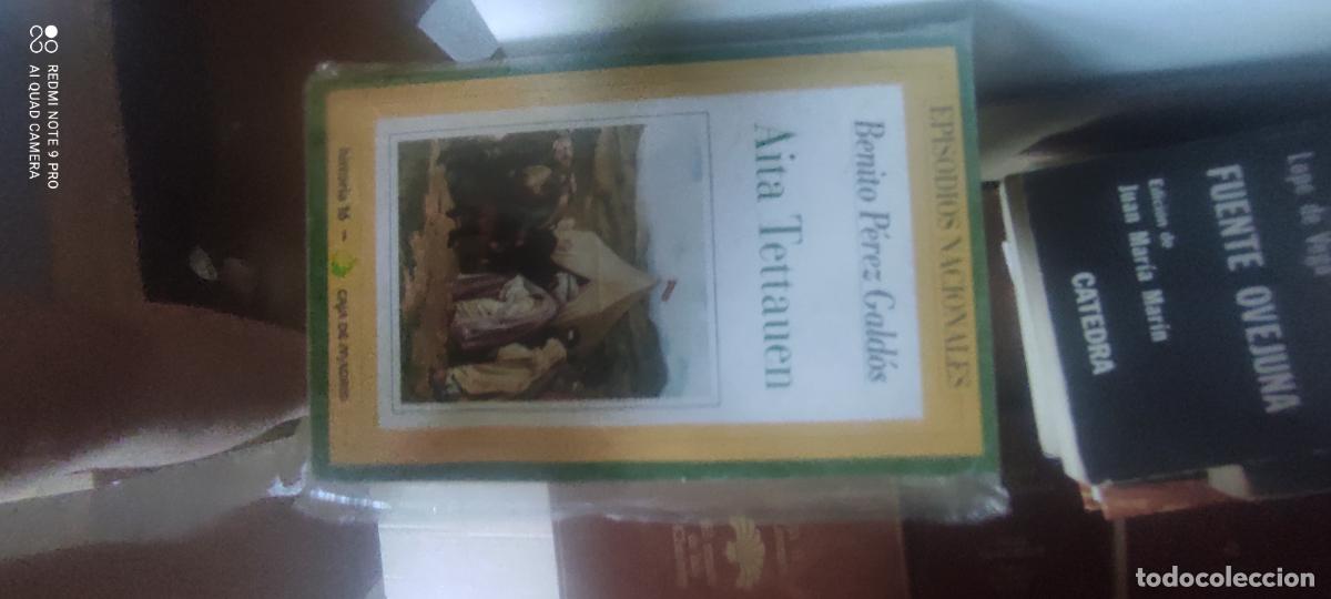 Libros de segunda mano: Aita Tettuan. Galdos. Episodios Nacionales