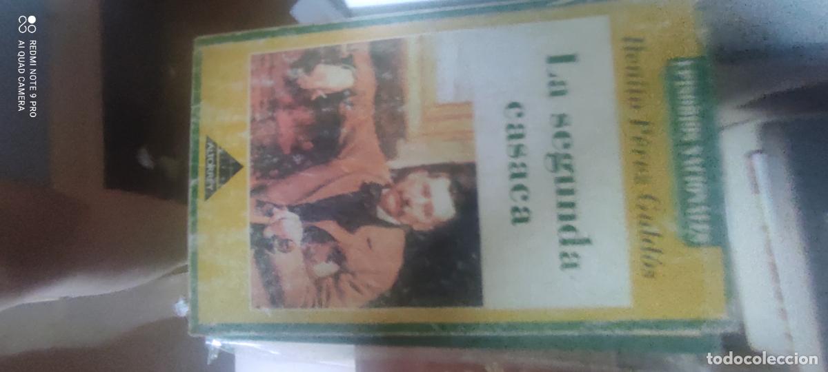 Libros de segunda mano: La segunda casaca. Galdos. Episodios Nacionales