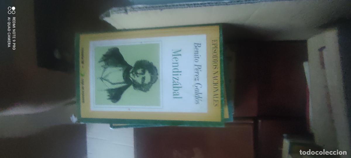 Libros de segunda mano: Mendizabal. Galdos. Episodios Nacionales