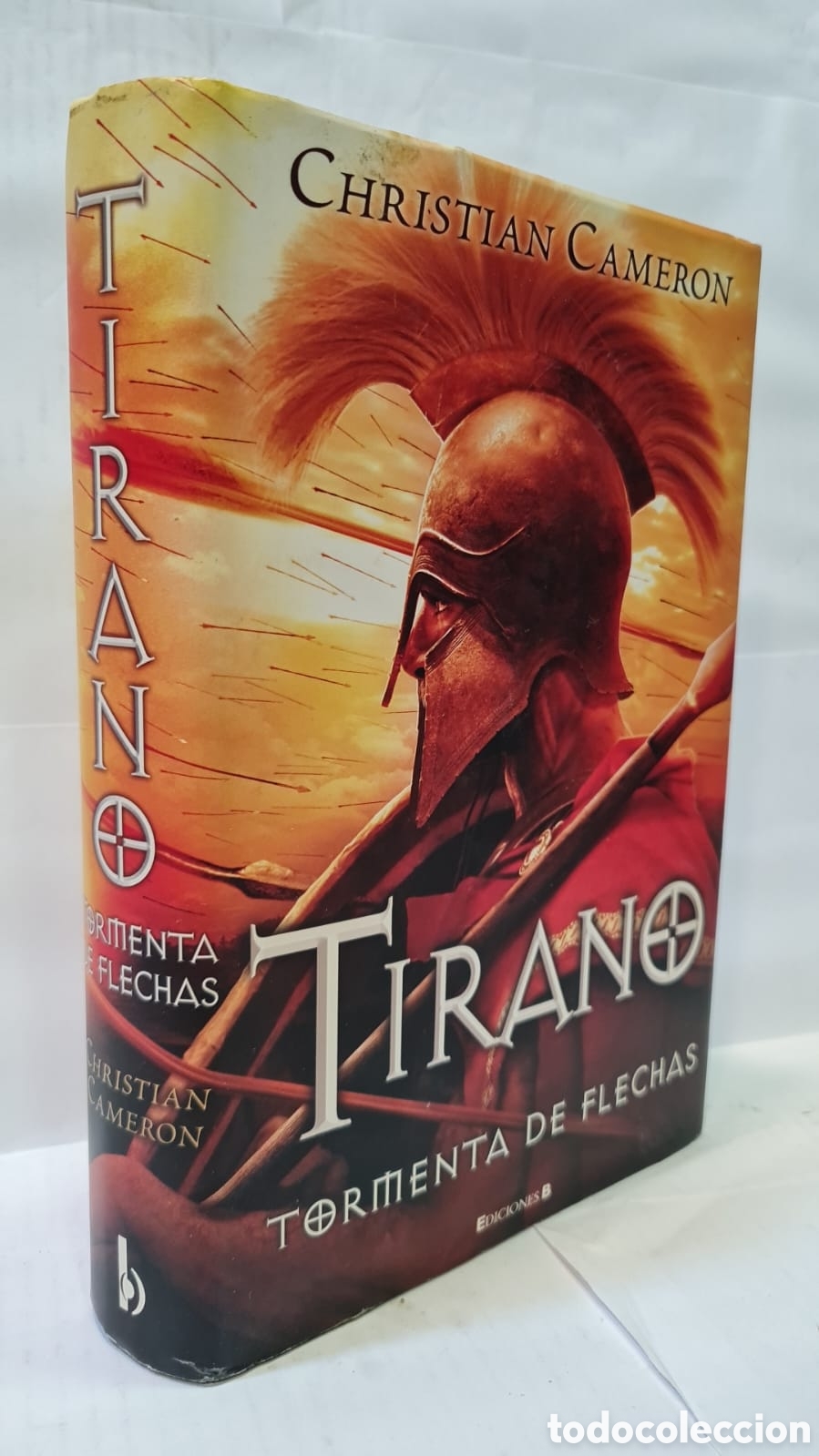 Libri di seconda mano: Tirano. Tormenta de flechas - Christian Cameron