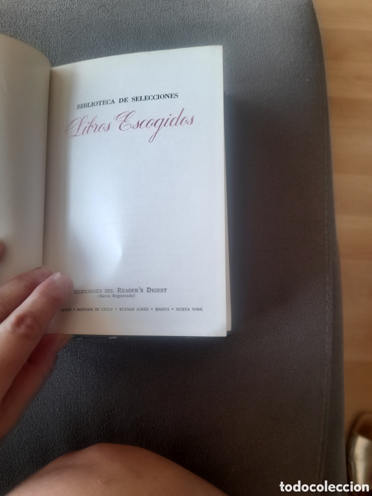 Libros de segunda mano: Selecci&oacute;n del reader,s digest 1972 - Foto 4