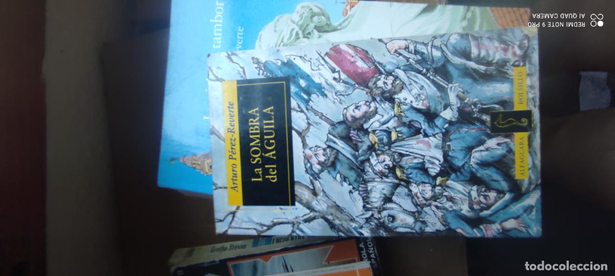 Libros de segunda mano: La sombra del &aacute;guila. P&eacute;rez Reverte