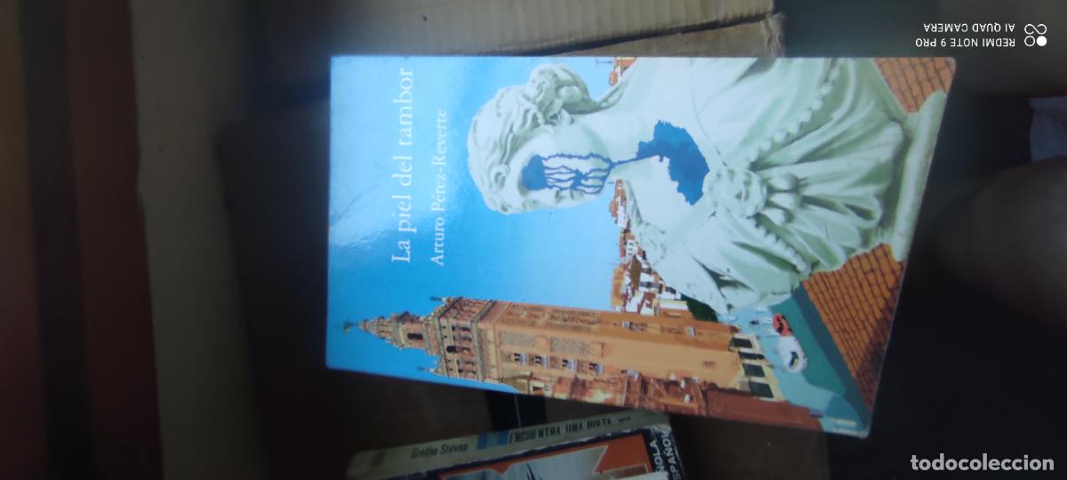 Libros de segunda mano: La piel del tambor. P&eacute;rez Reverte
