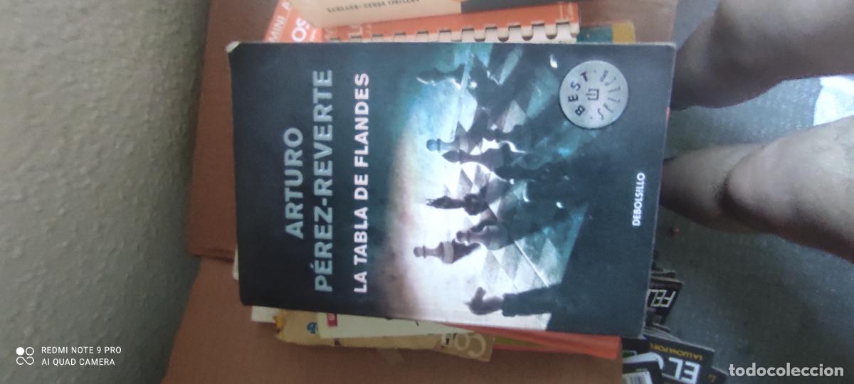 Libros de segunda mano: La Tabla de Flandes. P&eacute;rez Reverte
