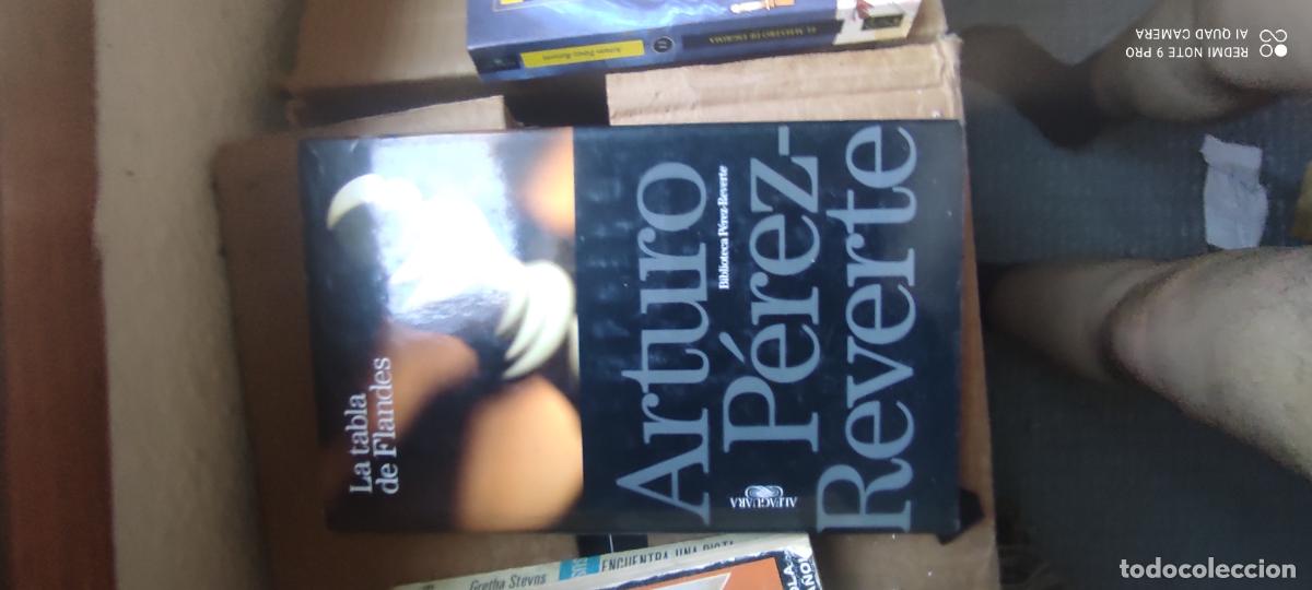 Libros de segunda mano: La tabla de Flandes. P&eacute;rez Reverte