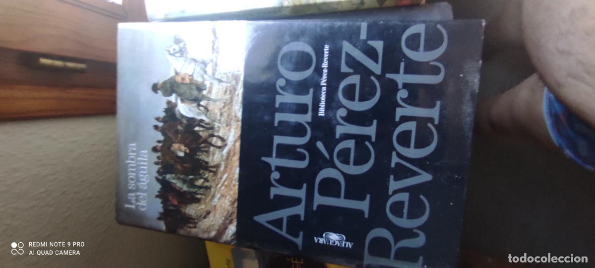 Libros de segunda mano: La sombra del &aacute;guila. P&eacute;rez Reverte