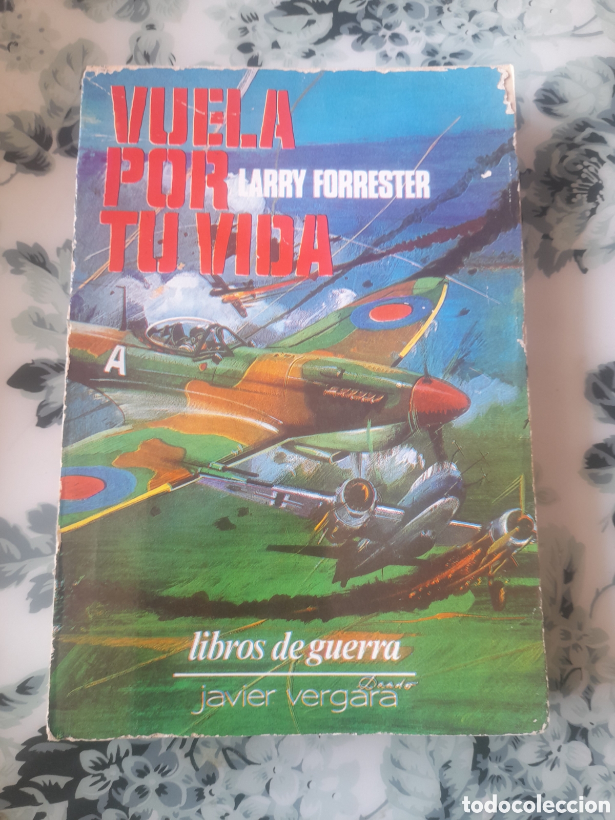 Libros de segunda mano: Libro Vuela por tu vida por Larry Forrest