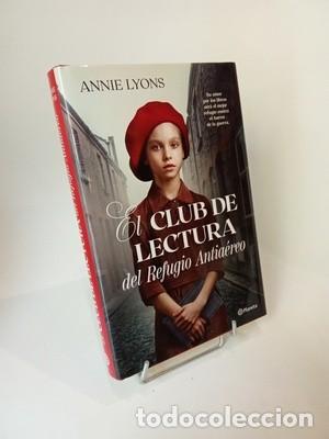 Libros de segunda mano: Annie Lyons. El club de lectura del refugio antia&eacute;reo