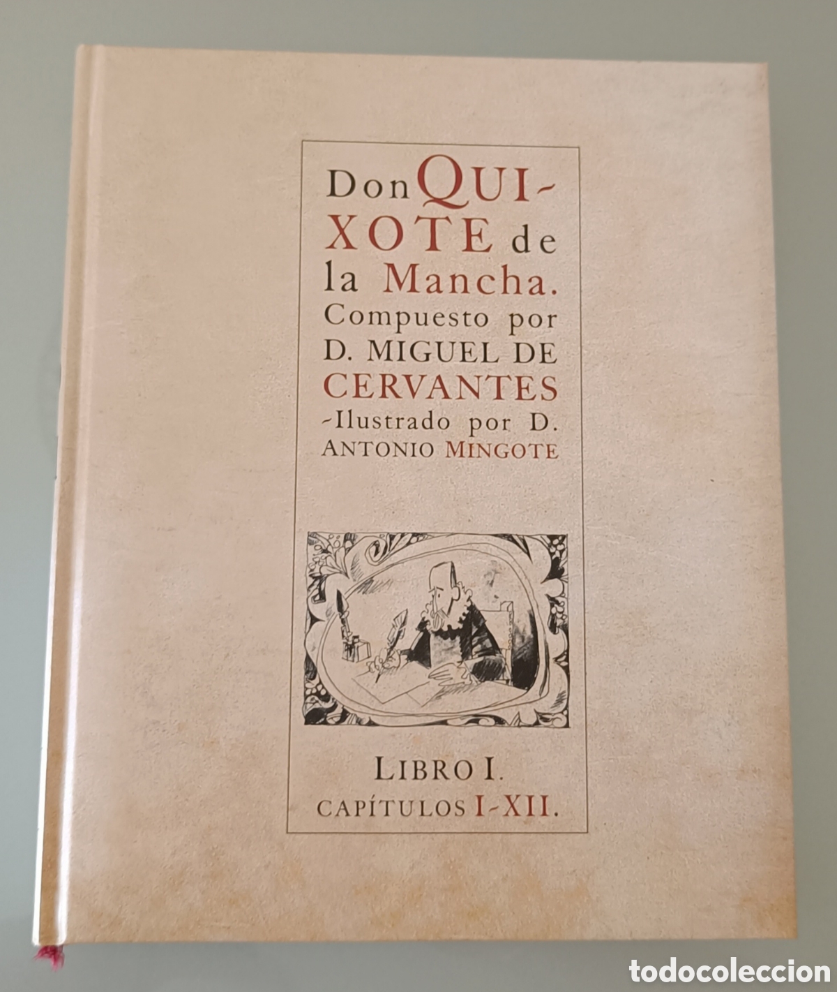 Libros de segunda mano: Colecci&oacute;n Completa Don Quijote de la Mancha - Ilustrada por Antonio Mingote - Ed. Planeta