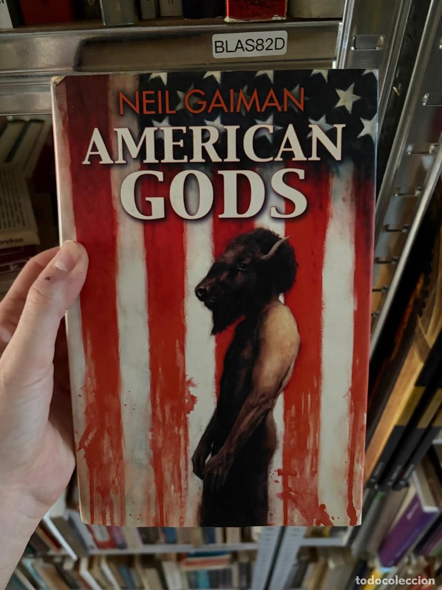 Libros de segunda mano: BLAS82D American Gods -Neil Gaiman - en espa&ntilde;ol -
