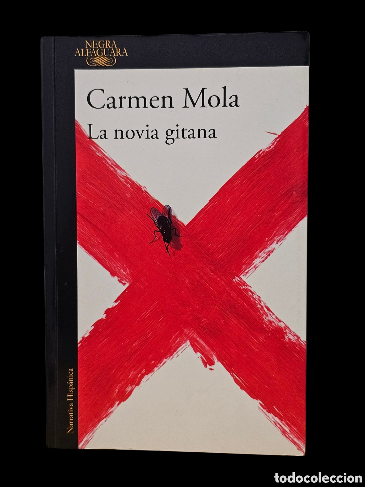 Libros de segunda mano: Libro La Novia Gitana. Carmen Mola