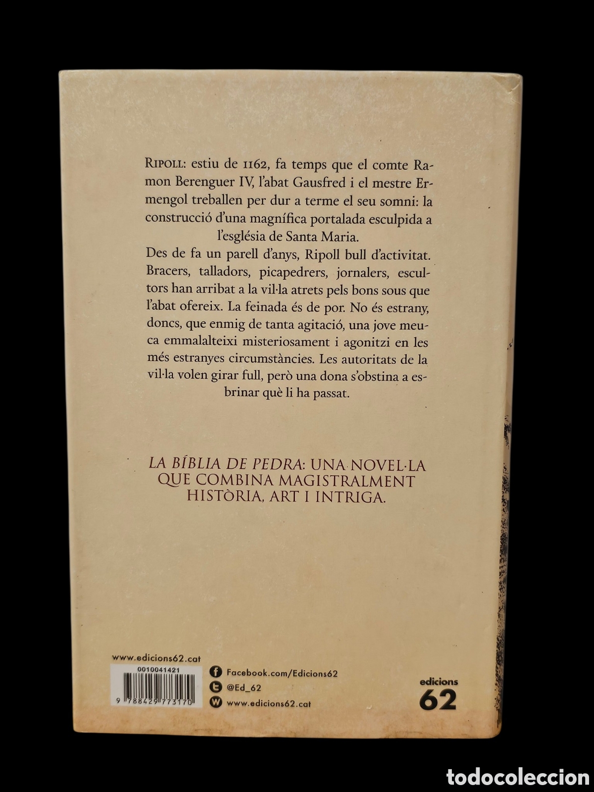 Libros de segunda mano: Libro La B&iacute;blia de Pedra. Marc Capdevila. Edicion en Catalan - Foto 2