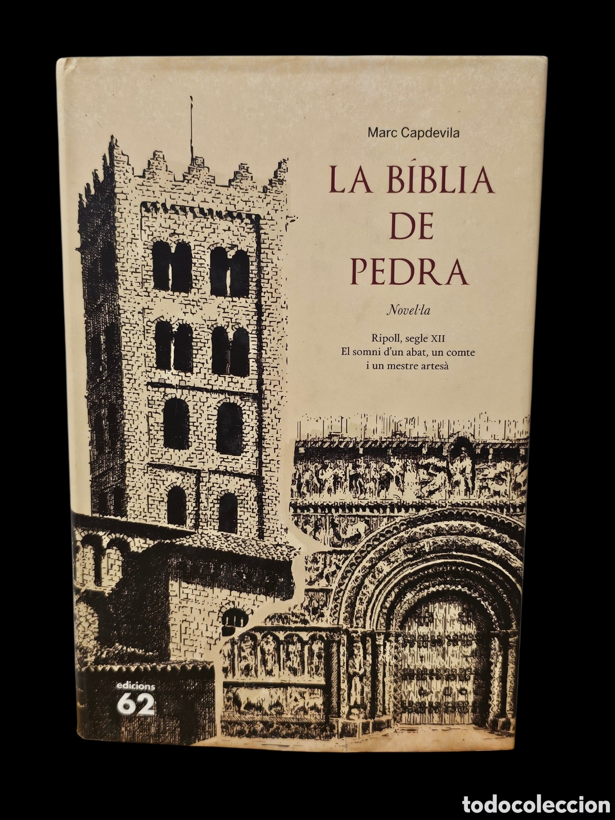 Libros de segunda mano: Libro La B&iacute;blia de Pedra. Marc Capdevila. Edicion en Catalan