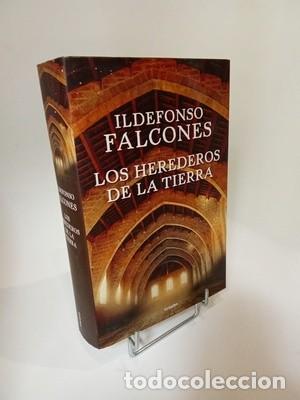 Libros de segunda mano: Ildefonso Falcones. Los herederos de la tierra