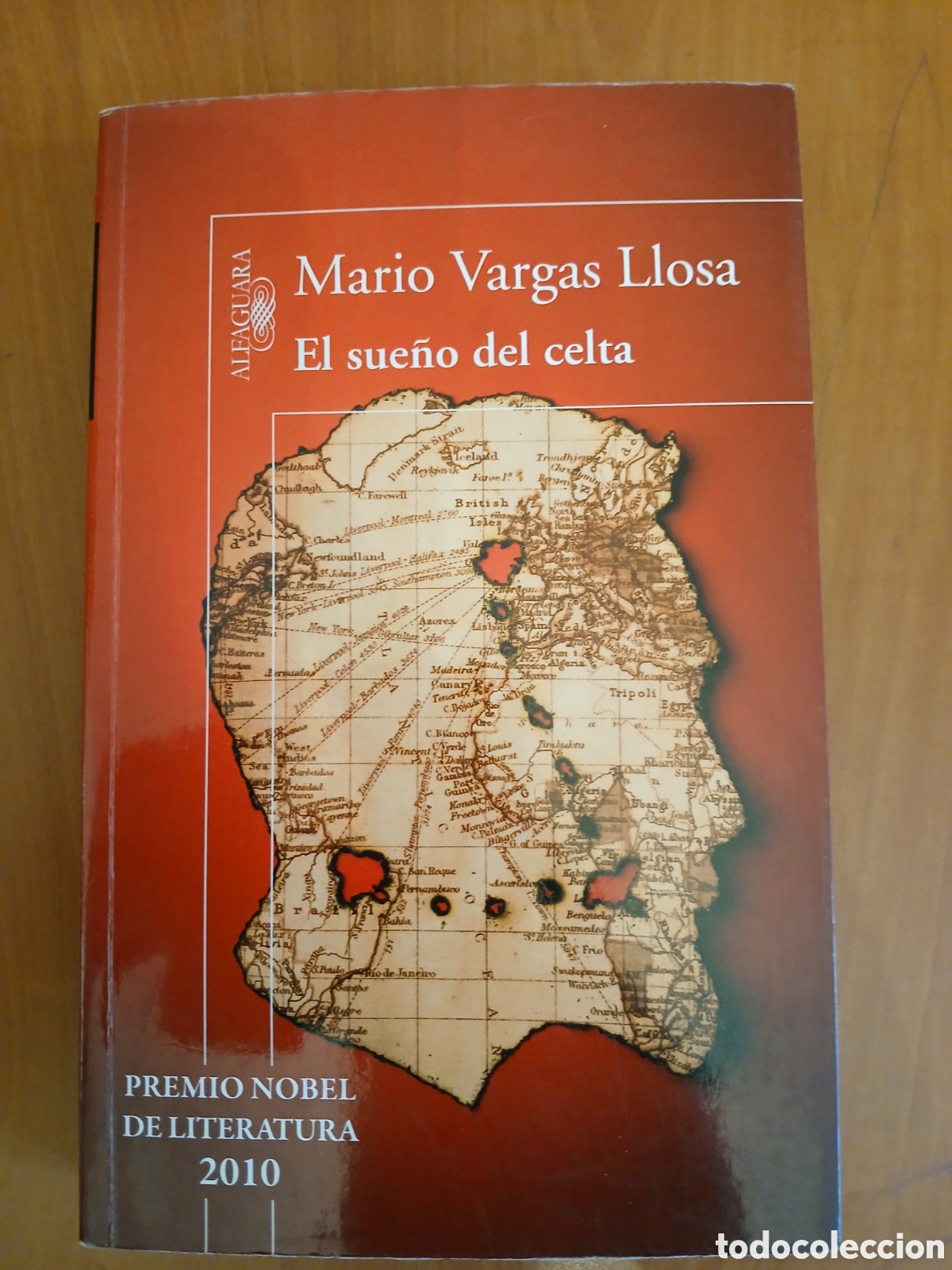 Libros de segunda mano: El sue&ntilde;o del celta. Mario Vargas Llosa. DEDICADO Y FIRMADO POR EL AUTOR.